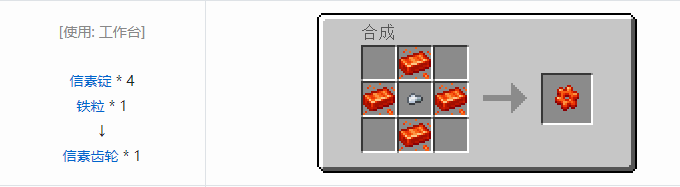 我的世界热力系列材料合成表大全2026