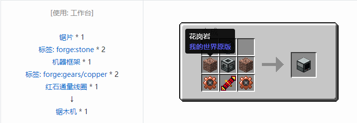 我的世界热力系列合成表大全2026