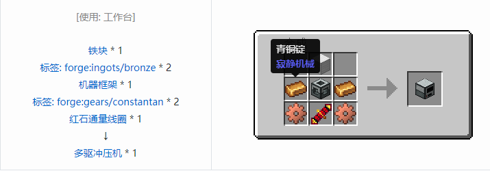 我的世界热力系列合成表大全2026