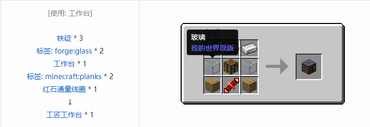 我的世界热力系列合成表大全2026