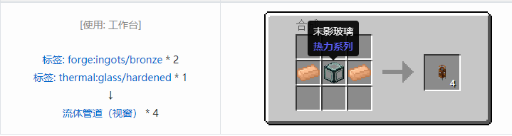 我的世界热力系列合成表大全2026