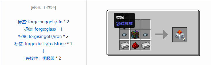 我的世界热力系列合成表大全2026