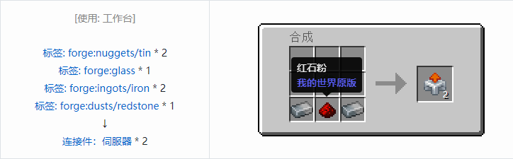 我的世界热力系列合成表大全2026