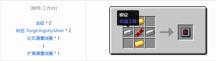 我的世界热力系列合成表大全2026