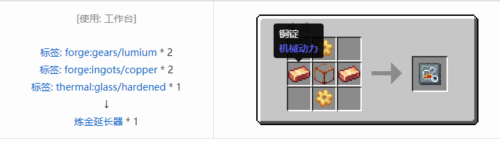 我的世界热力系列合成表大全2026