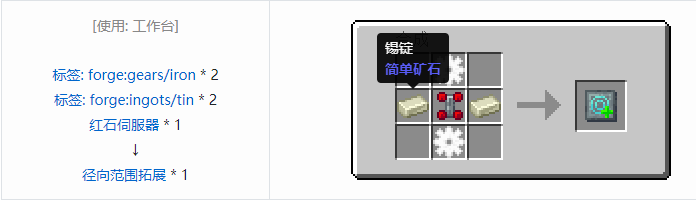 我的世界热力系列合成表大全2026