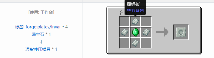 我的世界热力系列合成表大全2026