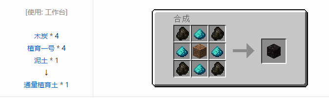 我的世界热力系列合成表大全2026