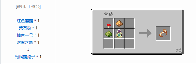 我的世界热力系列合成表大全2026