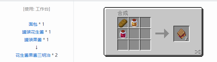 我的世界热力系列合成表大全2026