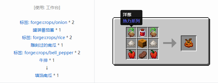 我的世界热力系列合成表大全2026