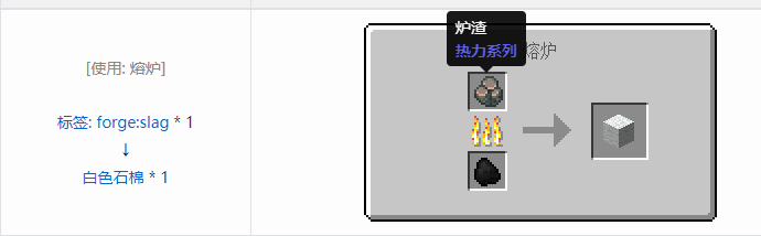 我的世界热力系列合成表大全2026