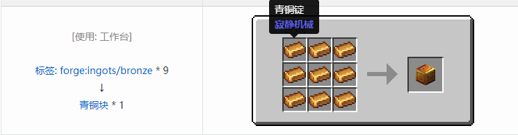 我的世界热力系列合成表大全2026