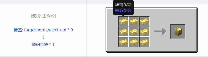 我的世界热力系列合成表大全2026