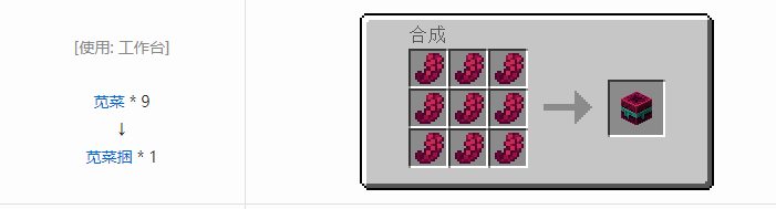 我的世界热力系列合成表大全2026