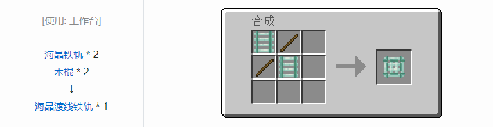 我的世界热力系列合成表大全2026