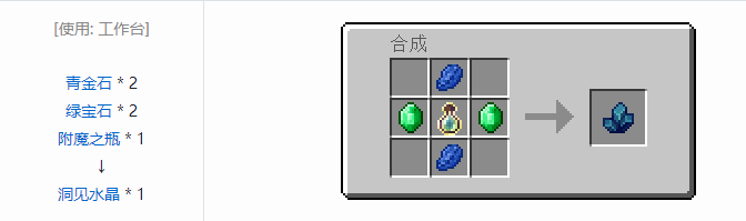 我的世界热力系列合成表大全2026