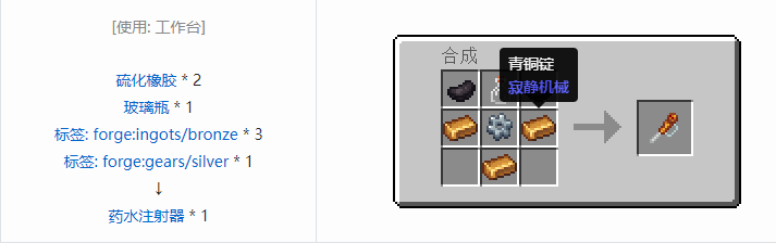 我的世界热力系列合成表大全2026