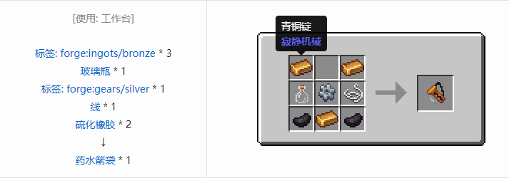 我的世界热力系列合成表大全2026