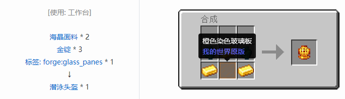 我的世界热力系列合成表大全2026