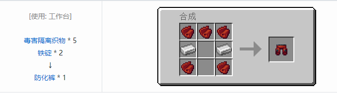 我的世界热力系列合成表大全2026