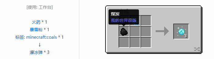 我的世界热力系列合成表大全2026