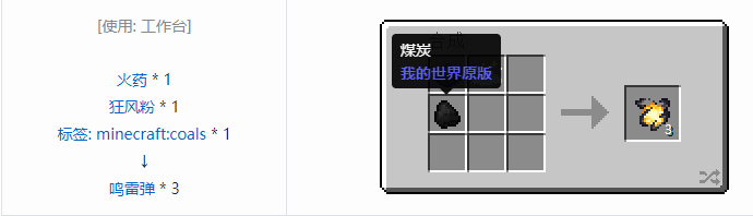 我的世界热力系列合成表大全2026