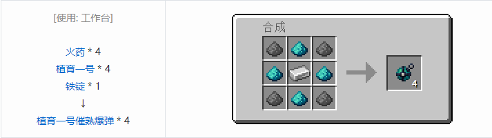 我的世界热力系列合成表大全2026