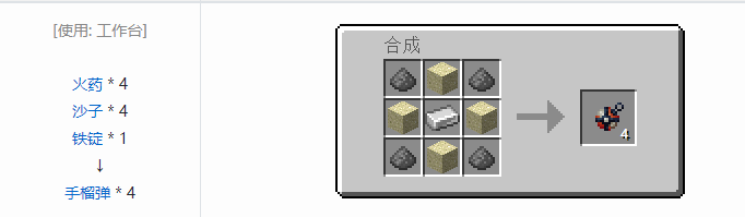 我的世界热力系列合成表大全2026