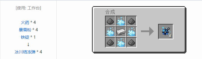 我的世界热力系列合成表大全2026