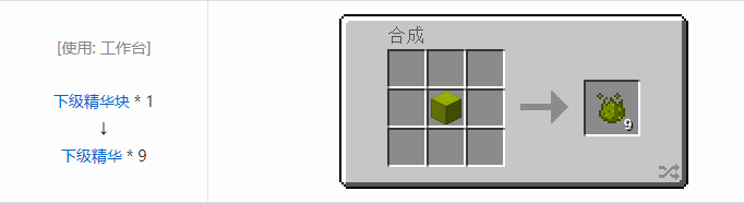 我的世界神秘农业材料合成表大全2026