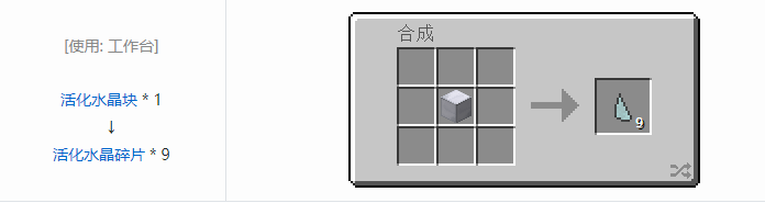 我的世界神秘农业材料合成表大全2026