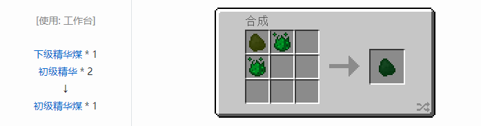 我的世界神秘农业材料合成表大全2026