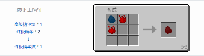 我的世界神秘农业材料合成表大全2026