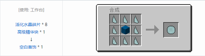 我的世界神秘农业材料合成表大全2026