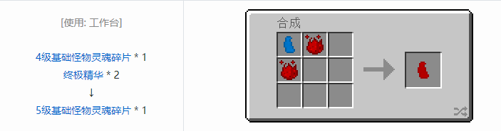 我的世界神秘农业材料合成表大全2026