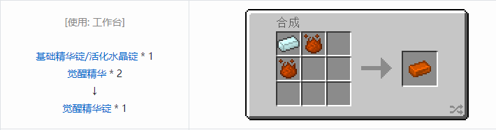 我的世界神秘农业合成表大全2026