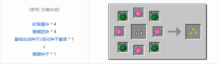 我的世界神秘农业合成表大全2026