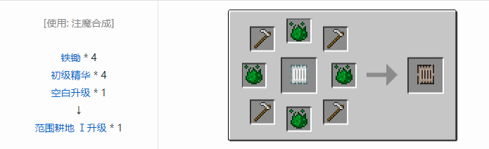 我的世界神秘农业升级合成表大全2026