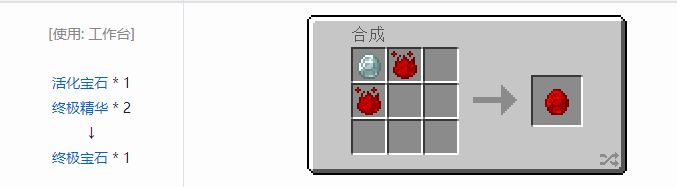 我的世界神秘农业合成表大全2026