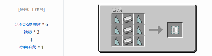 我的世界神秘农业合成表大全2026