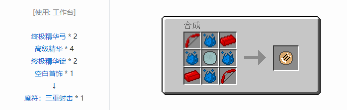 我的世界神秘农业合成表大全2026