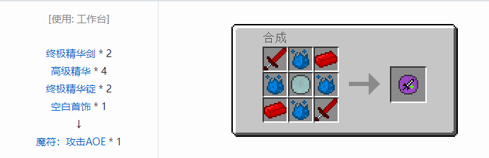 我的世界神秘农业合成表大全2026