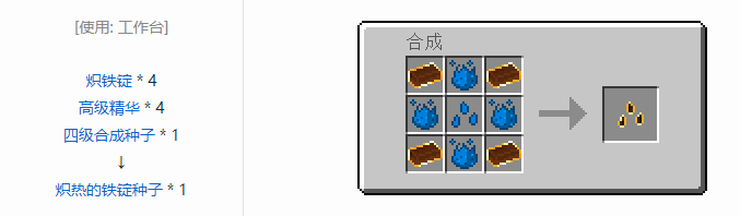 我的世界神秘农业合成表大全2026