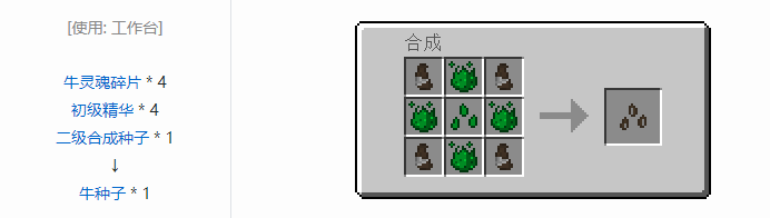 我的世界神秘农业合成表大全2026