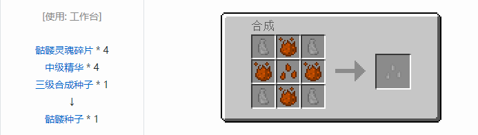 我的世界神秘农业合成表大全2026