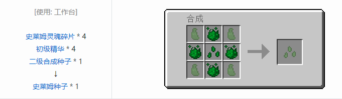 我的世界神秘农业合成表大全2026