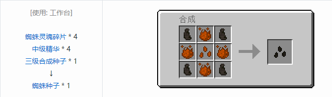 我的世界神秘农业合成表大全2026