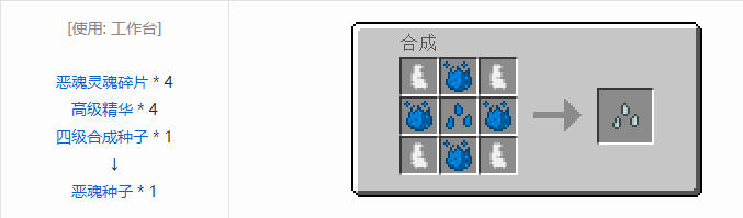 我的世界神秘农业合成表大全2026