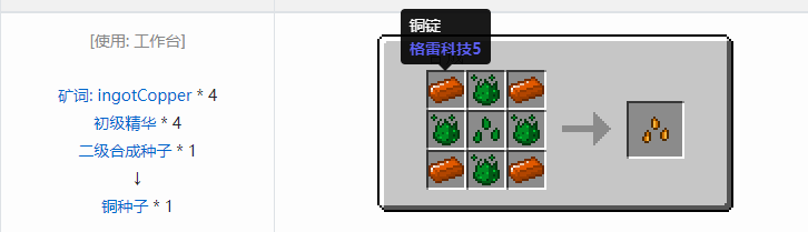 我的世界神秘农业合成表大全2026